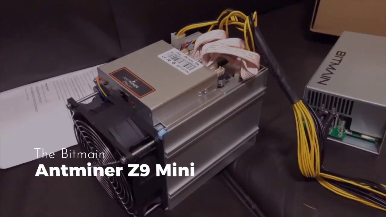 A Despised Unboxing: Bitmain Antminer Z9 Mini - Batch 2