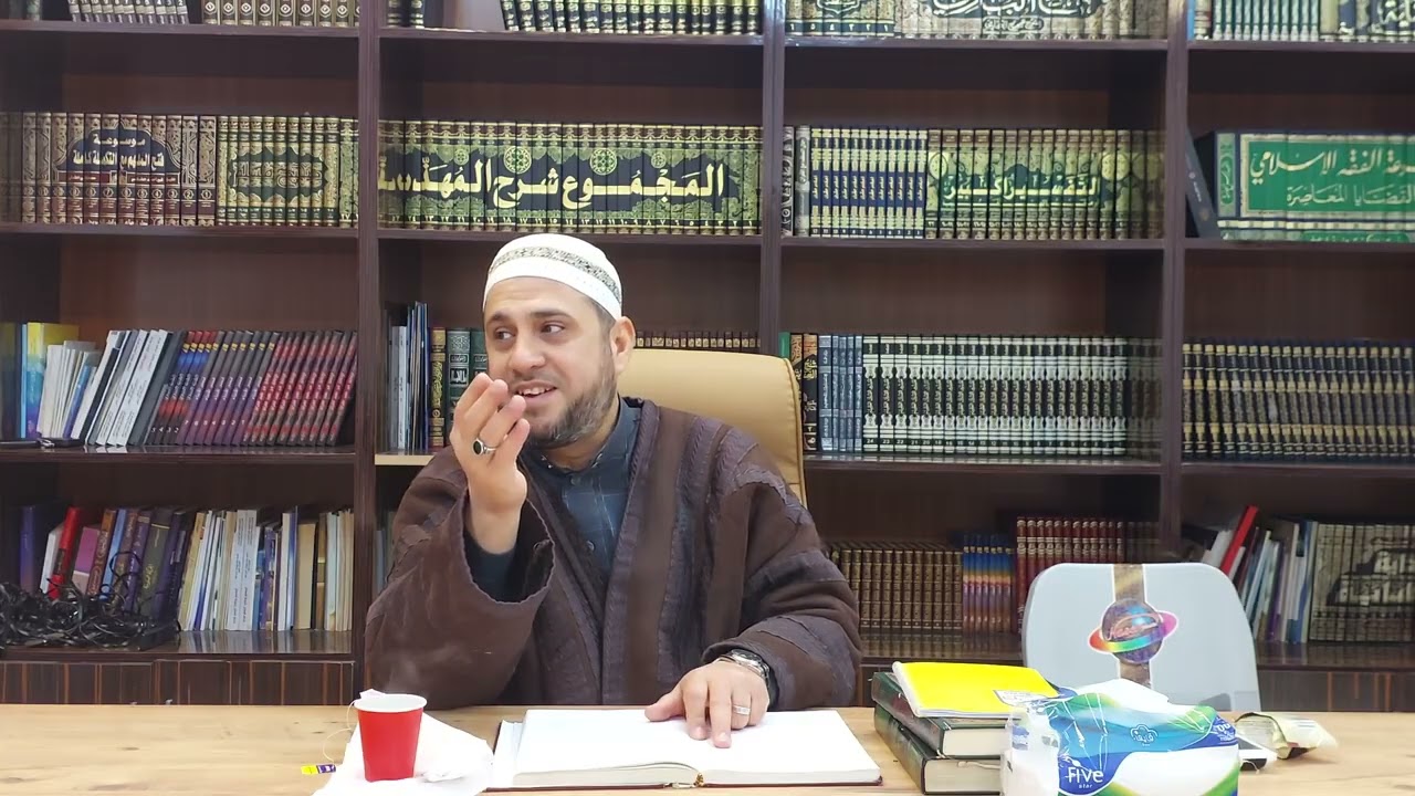 مراقي الفلاح شرح نور الإيضاح باب صلاة المريض د. فتحي مولان 