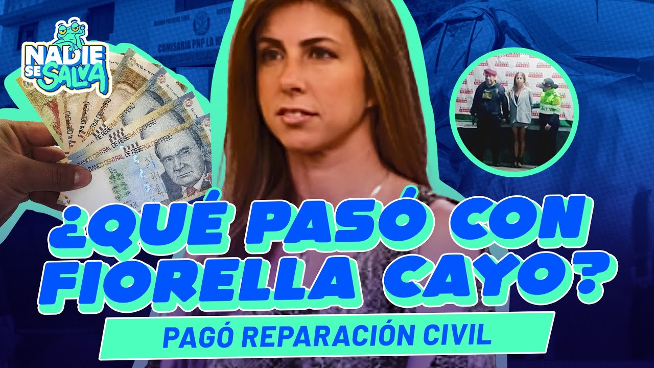 FIORELLA CAYO RECUPERA LIBERTAD TRAS SER DETENIDA | #NADIESESALVA