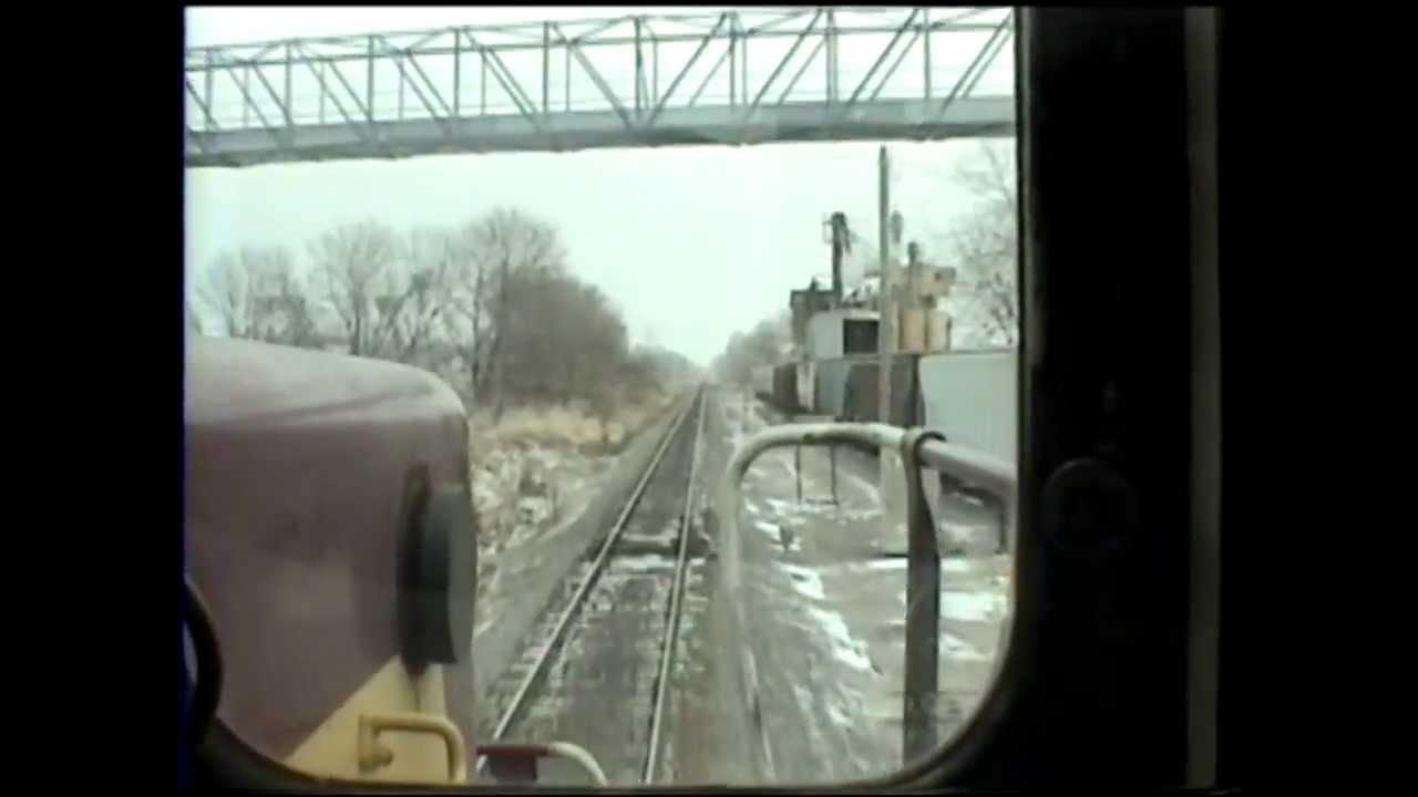 Cab Video of the Final Days of the Wisconsin Central.  Oshkosh, WI to Stevens Point, WI