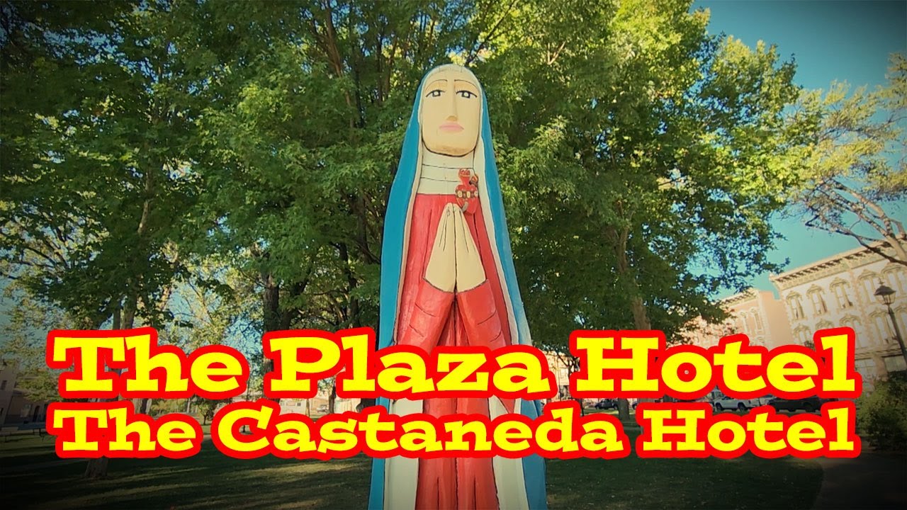 Las Vegas, New Mexico's Plaza Hotel & Castaneda Hotel