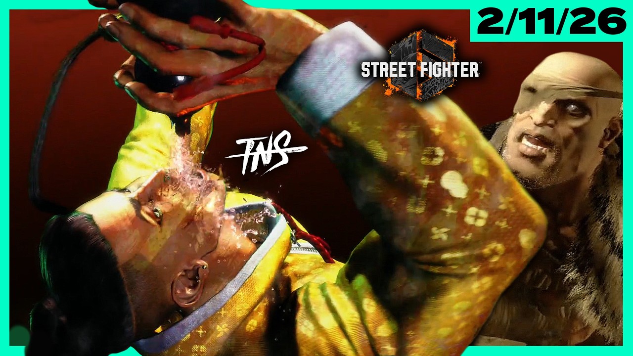 TNS Street Fighter 6 #134 (Sagat, Marisa, Jamie, Ken) Season 3 Pools Top 8 Tourney SF6