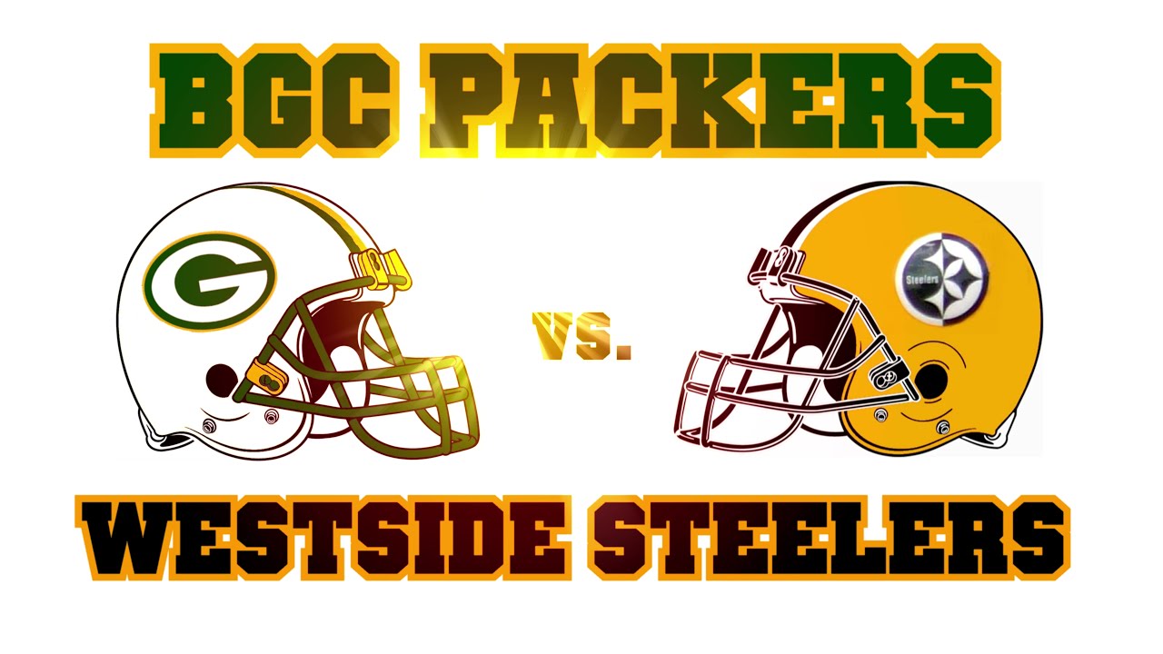 2021 GMYS C-Team Championship Game: BGC Packers vs. Westside Steelers (10-24-2021)