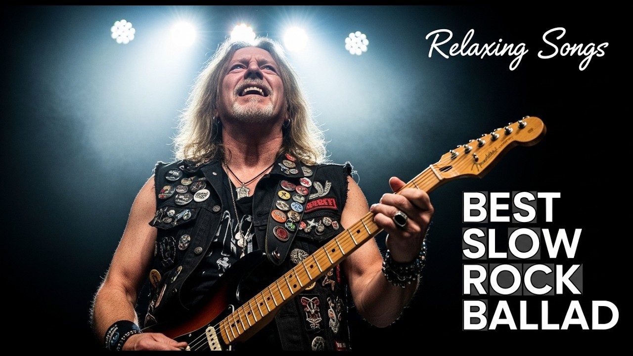 Best Classic & Oldies Rock Ballads 🌹 Romantic Songs from the Golden Years#38