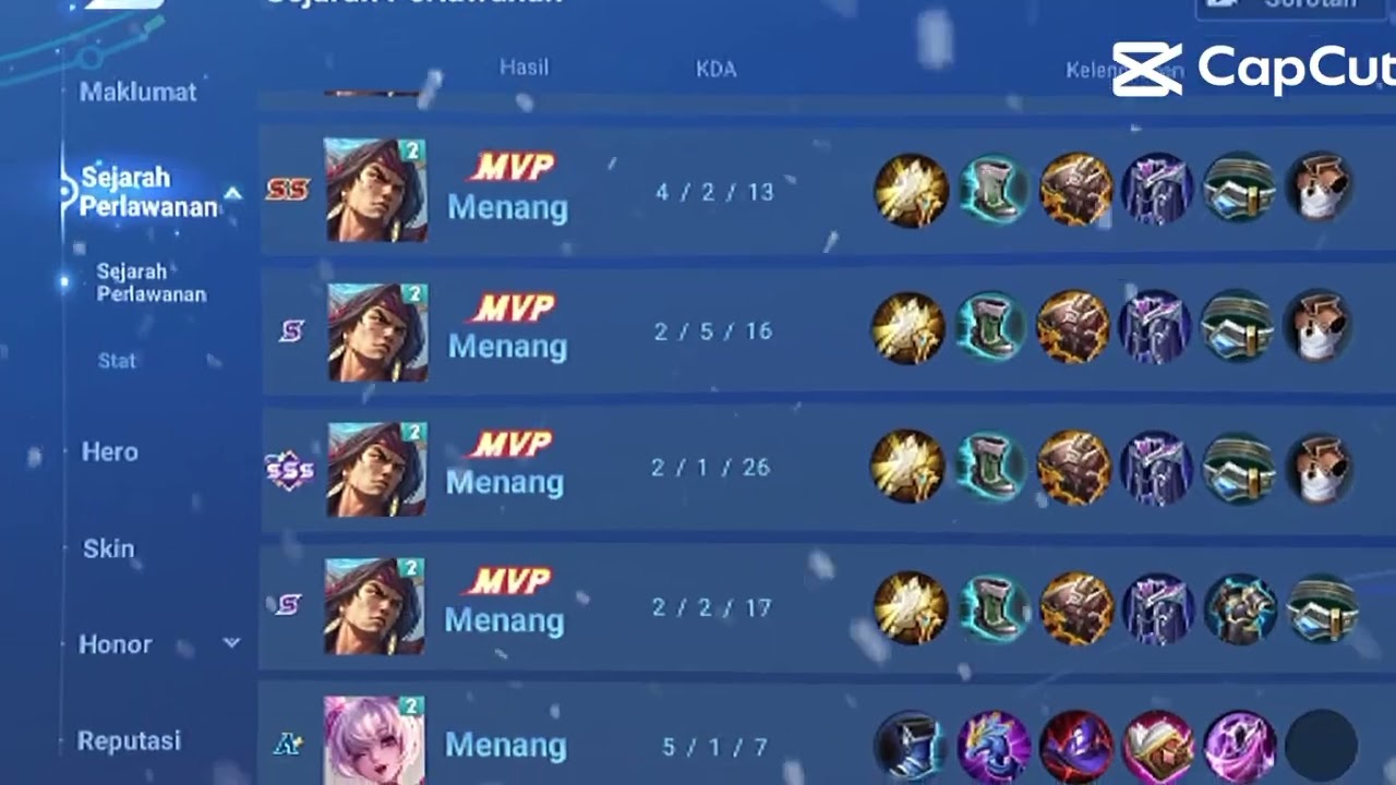 JJ Honor of Kings 