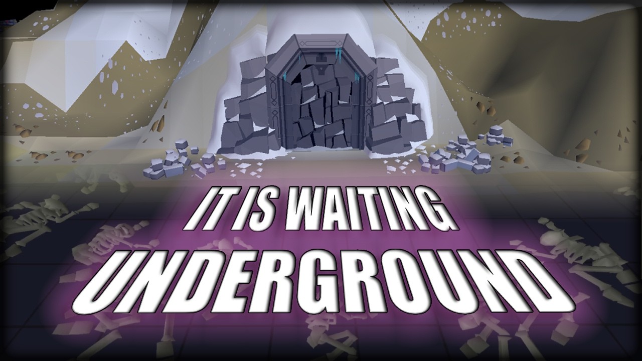 There's Something Underneath Ice Mountain