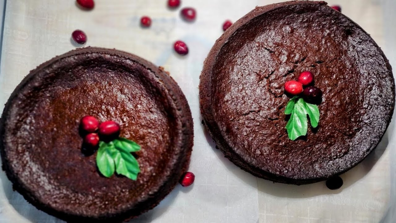 Как приготовить рождественский черный пирог
