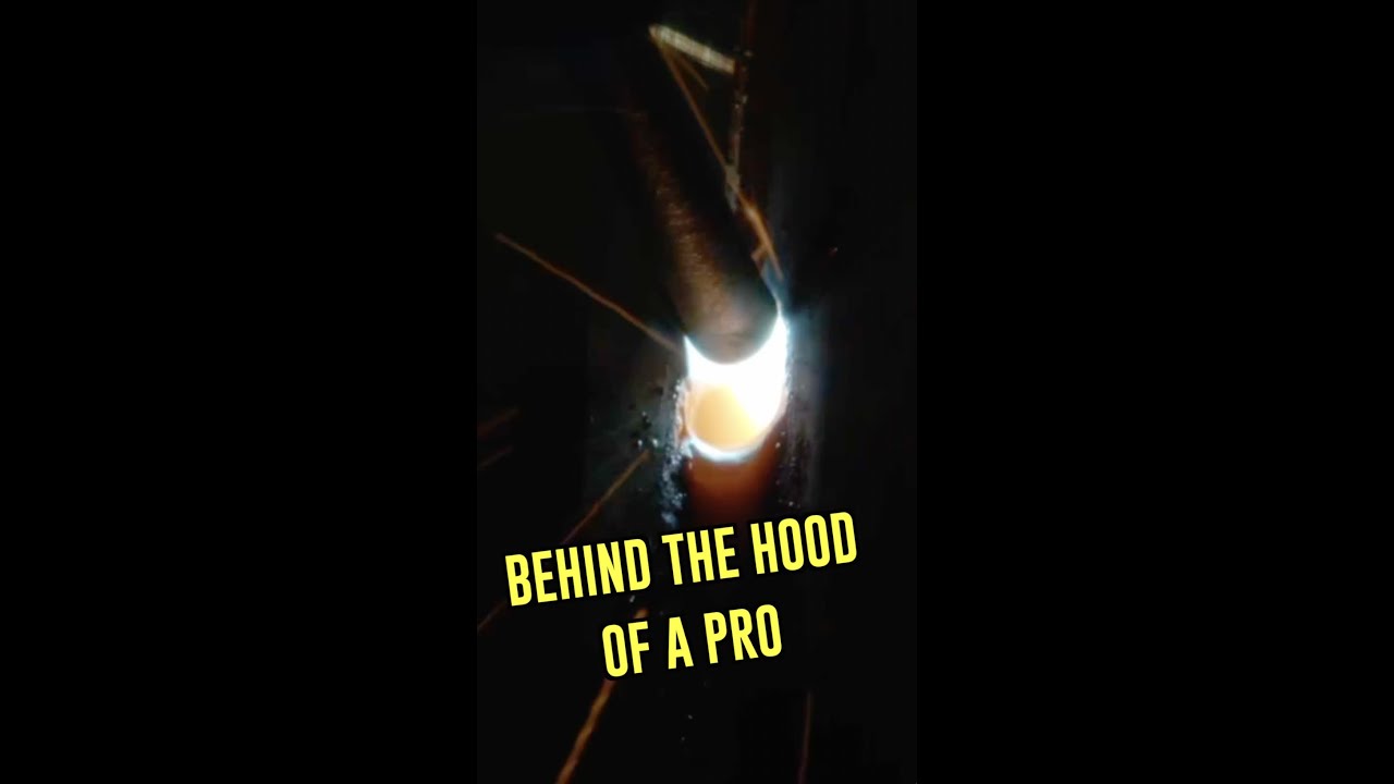 Can YOU Run a Root Pass Like This? #shorts