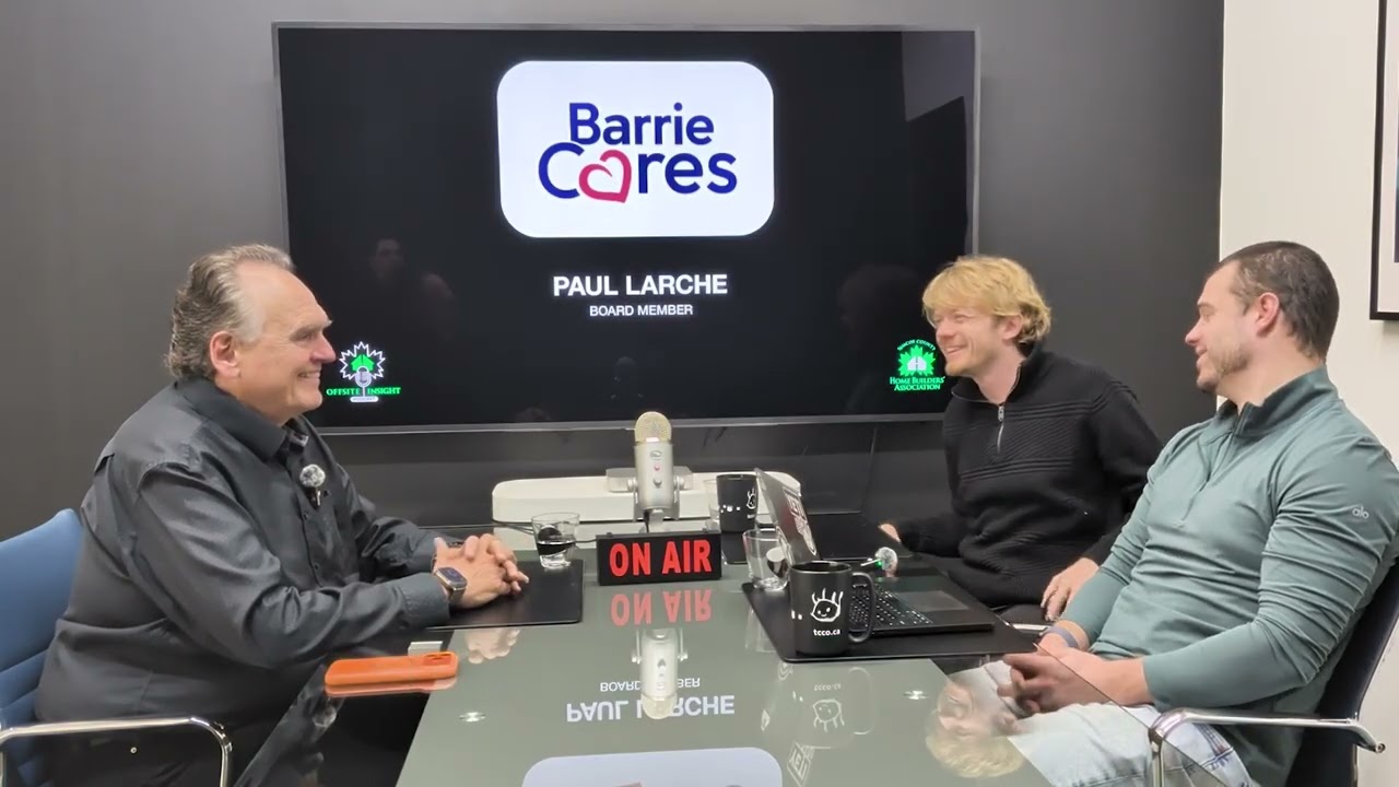 Ep 2: Addressing homelessness in Barrie, together with Barrie Cares