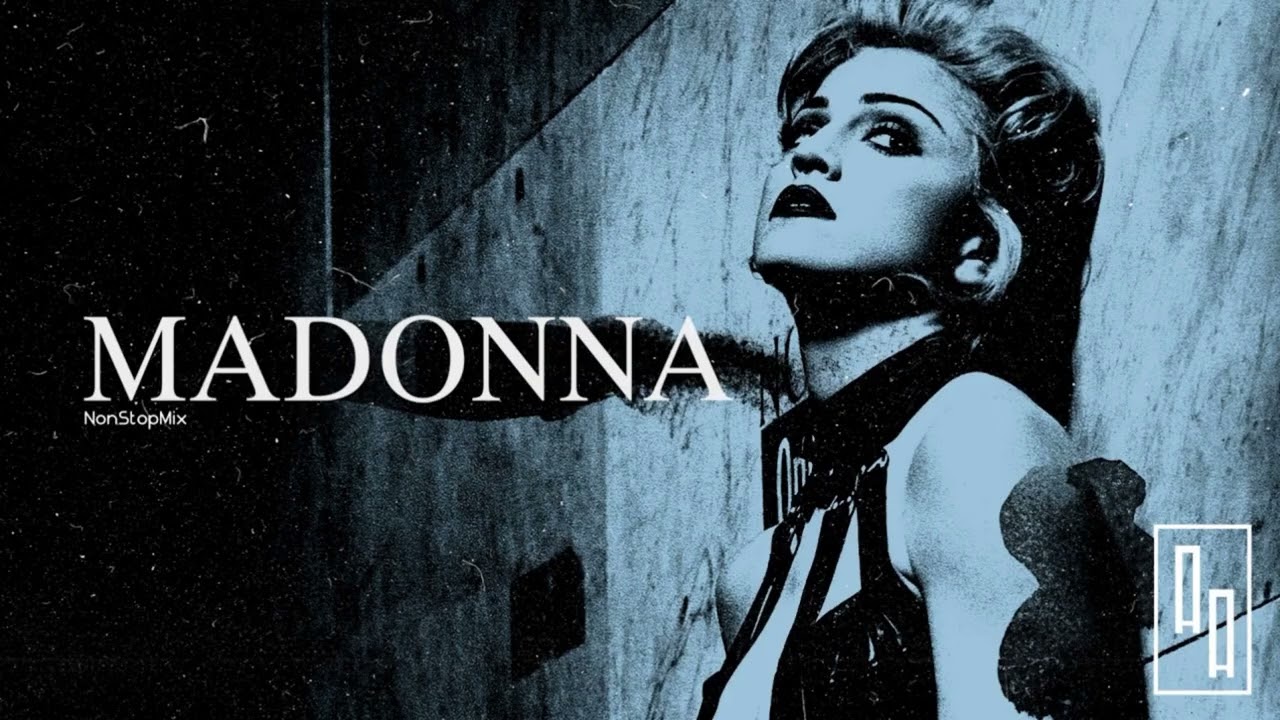 Madonna 80'S Megamix - Edited by DJ Chris B