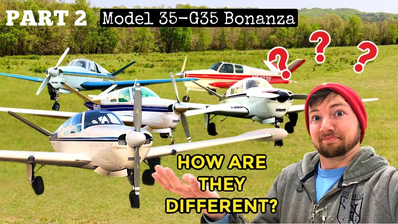 De-Mystifying The Early V-Tail Bonanzas Pt 2: Things I Missed/Forgot