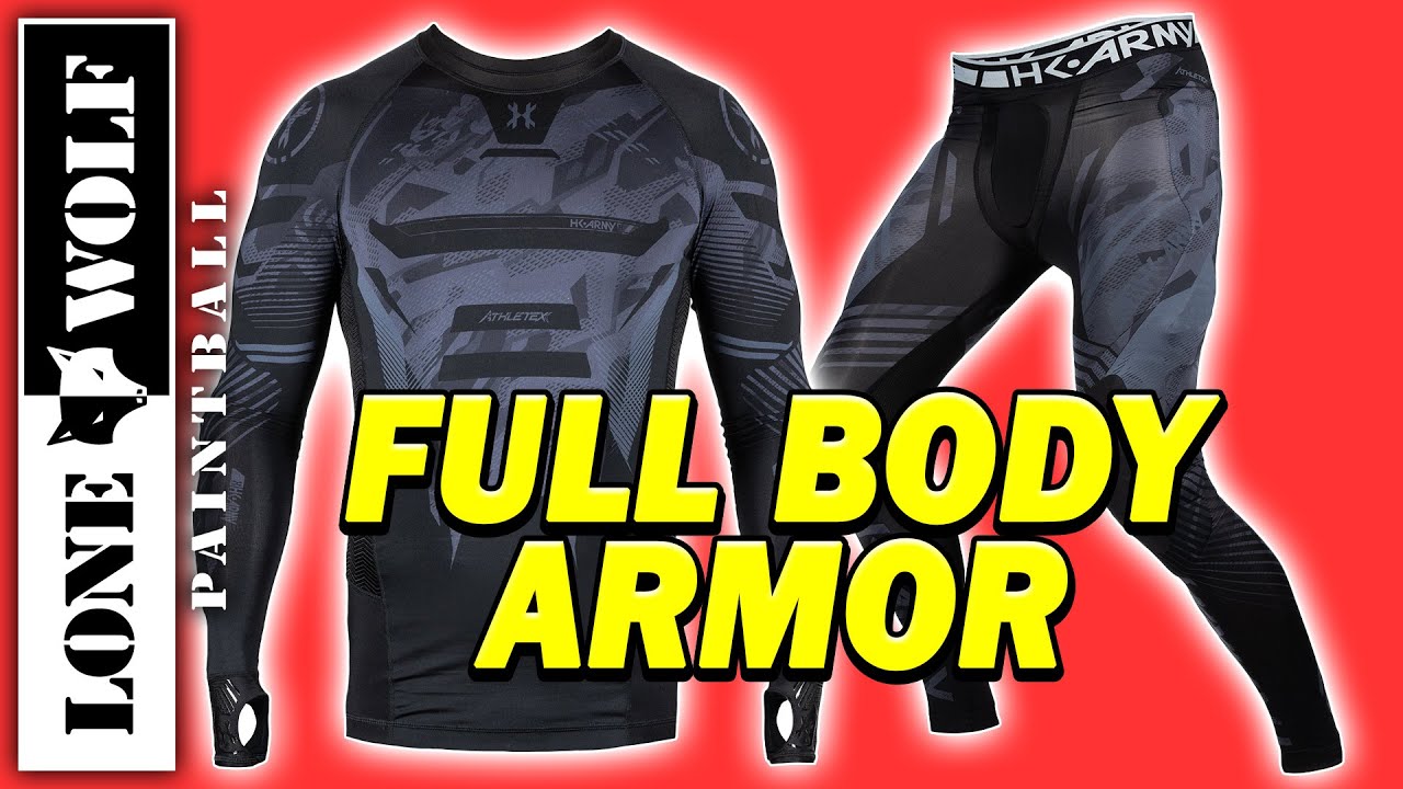 HK Army CTX Armored Compression Pants & Shirt Review | Lone Wolf Paintball