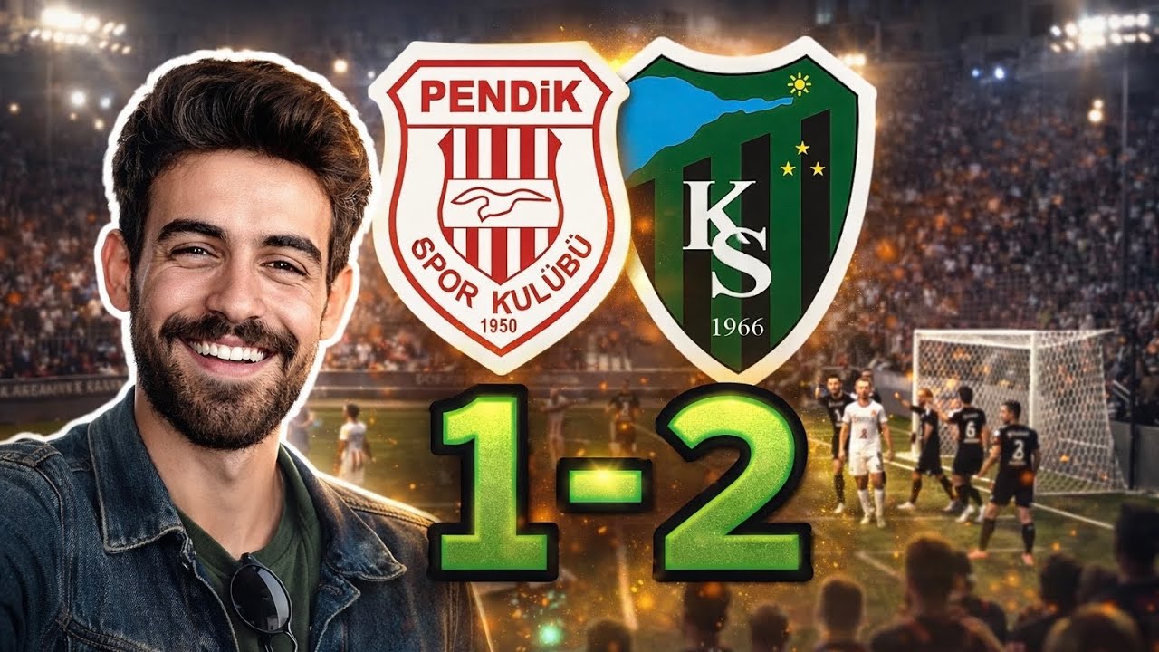 HODRİ MEYDAN’dan TRİBÜN ŞOV 🔥 !!Pendikspor Kocaelispor Maçının Hikayesi !!