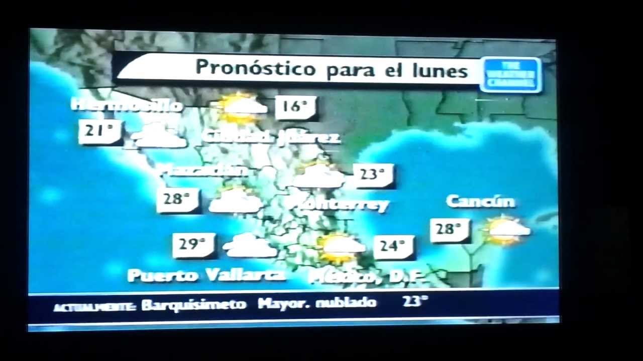 Pronóstico América Latina The Weather Channel