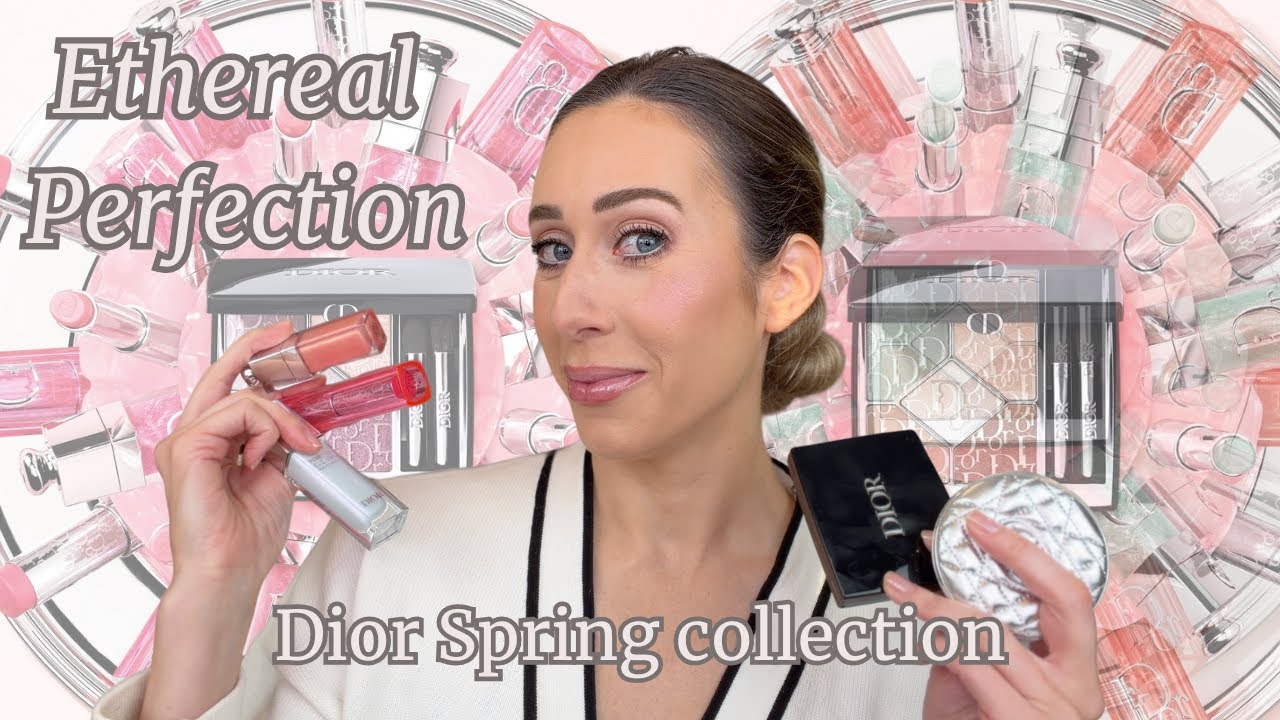 Новая коллекция макияжа DIOR весна 2026: Diorshow 5 Couleurs, румяна Dior Rouge Blush, хайлайтер ...