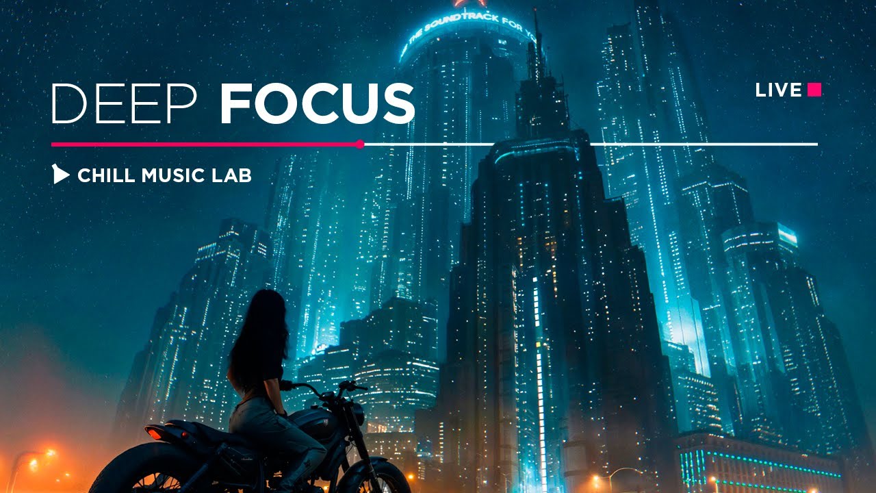 Enter Your Flow State &mdash; Deep Focus Radio for Work & Deep Flow