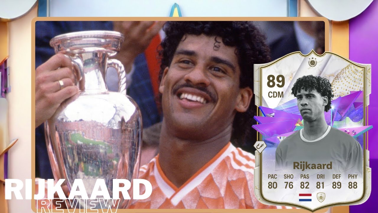 ¿Mejor opción que PETIT? Frank Rijkaard 89 FUTURE STAR ICON Review EA FC 24