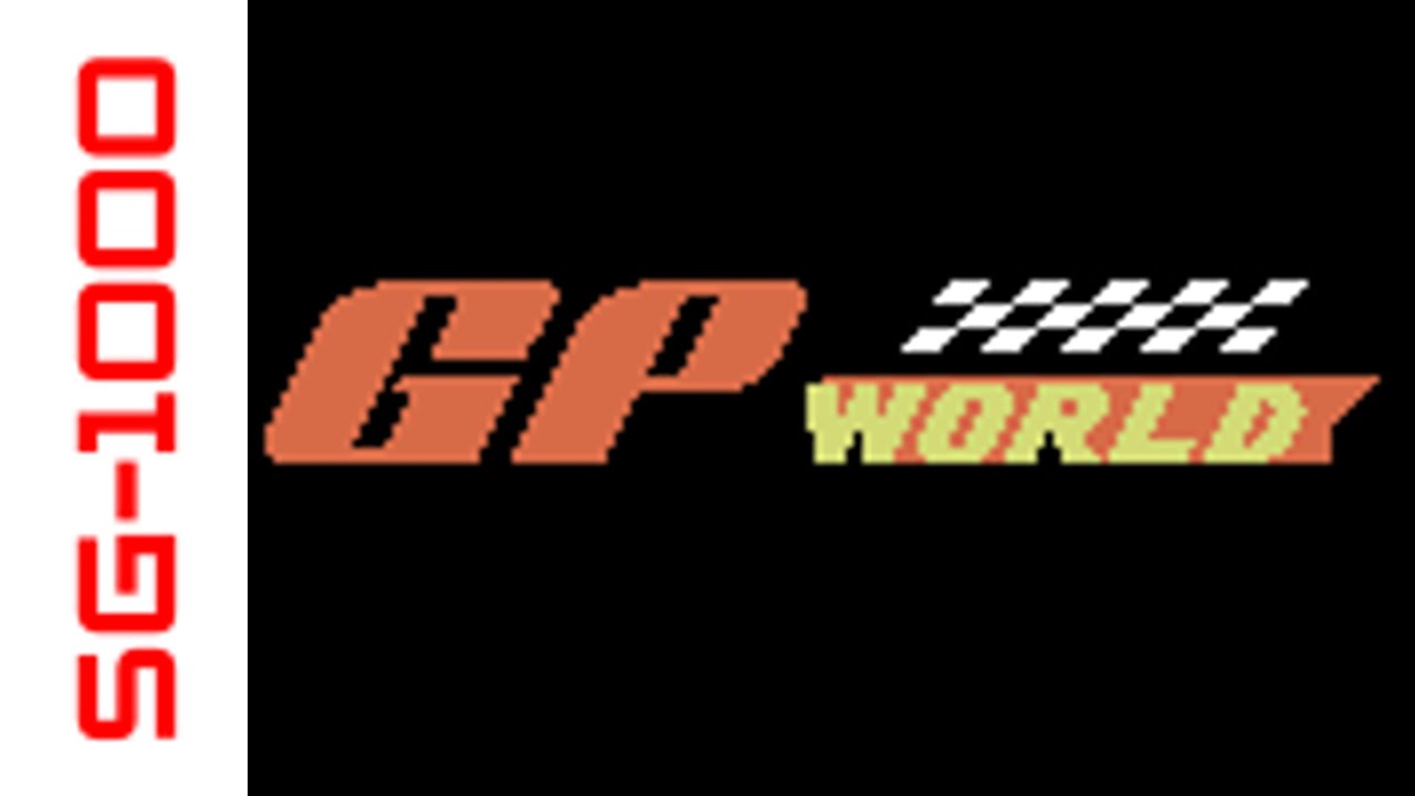 [SG-1000] G.P. World (1985) Longplay