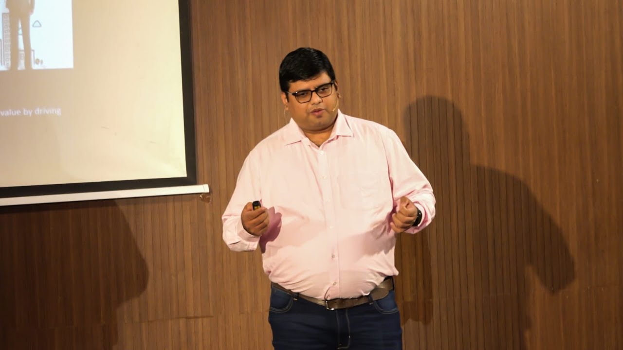 Unleashing the Power of Intrapreneurship | Debasis Tripathy | TEDxJyothy Institute of Technology