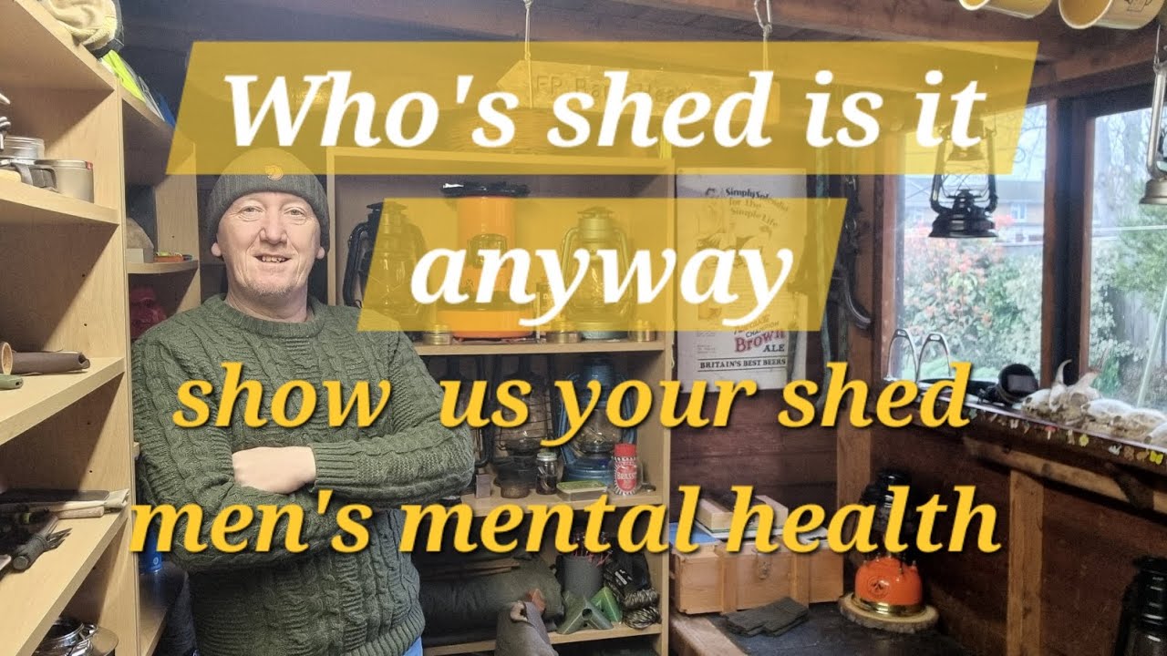 Who's _shed_is_it_anyway | men's mental health |show us your shed @RoughTimba @thesteakdetective 