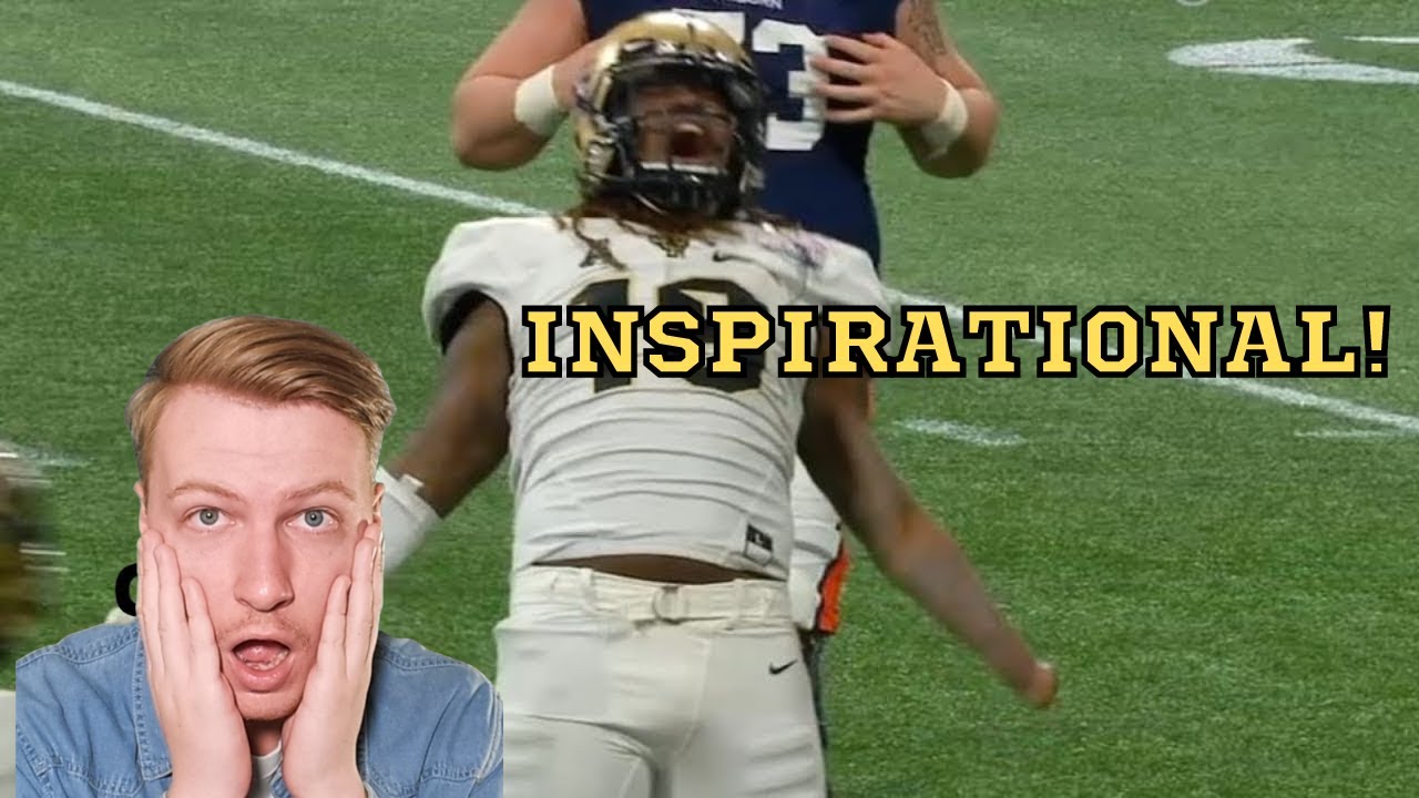Shaquem Griffin Is INCREDIBLE | British Soccer Fan Reacts To NFL Players AMAZING Story