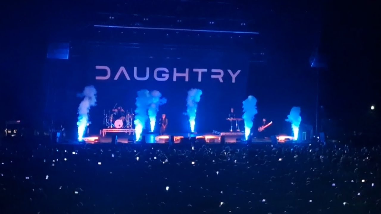 DAUGHTRY LIVE - SEPARATE WAYS (WORLDS APART) - OVO HYDRO - GLASGOW - 2ND MARCH 2026