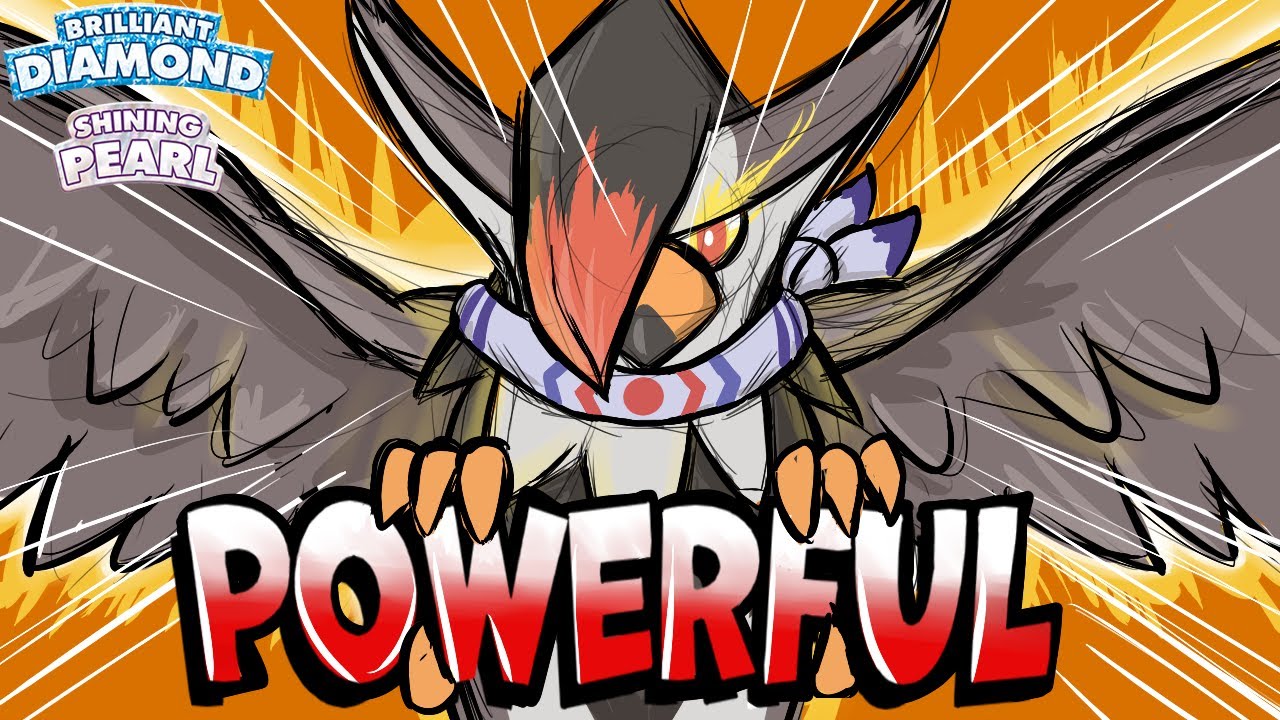 RECKLESS STARAPTOR IS BACK! Pokemon Brilliant Diamond and Shining Pearl