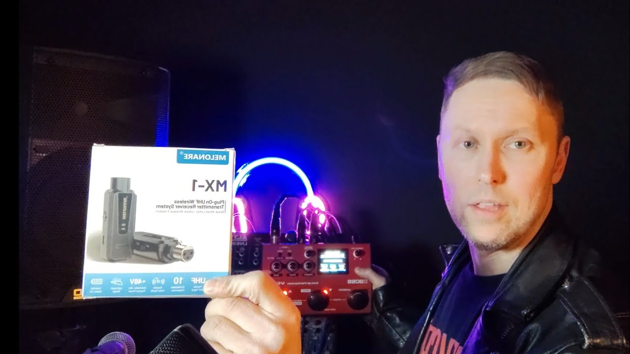Беспроводной микрофон Melonare MX-1