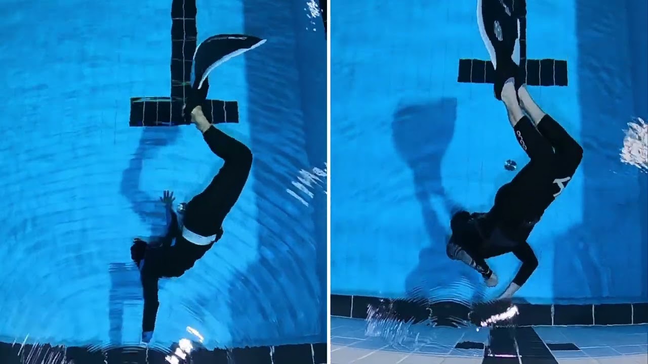 DYNAMIC APNEA TURN / MONOFIN / FREEDIVING HUNGARY