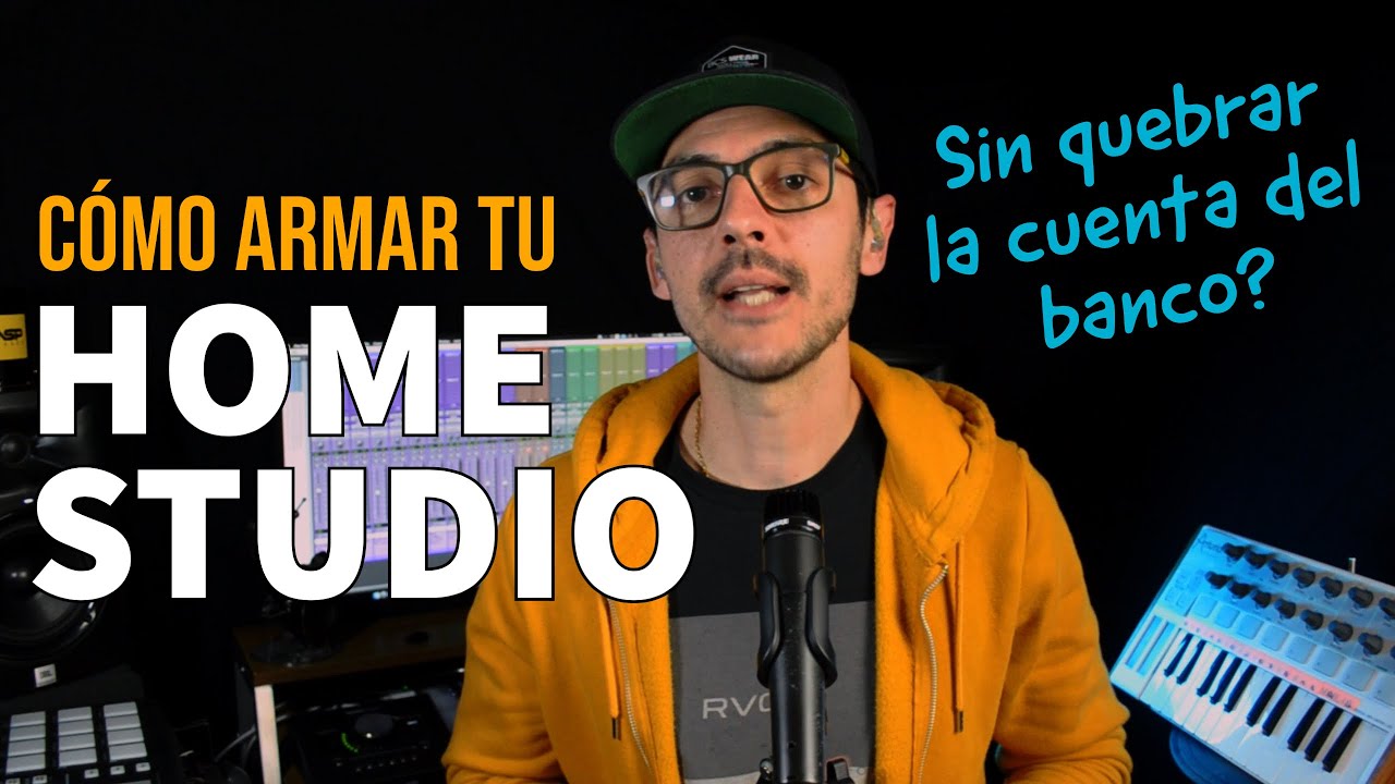 Que necesito para comenzar mi HOME STUDIO || 5 cosas b&aacute;sicas para comenzar