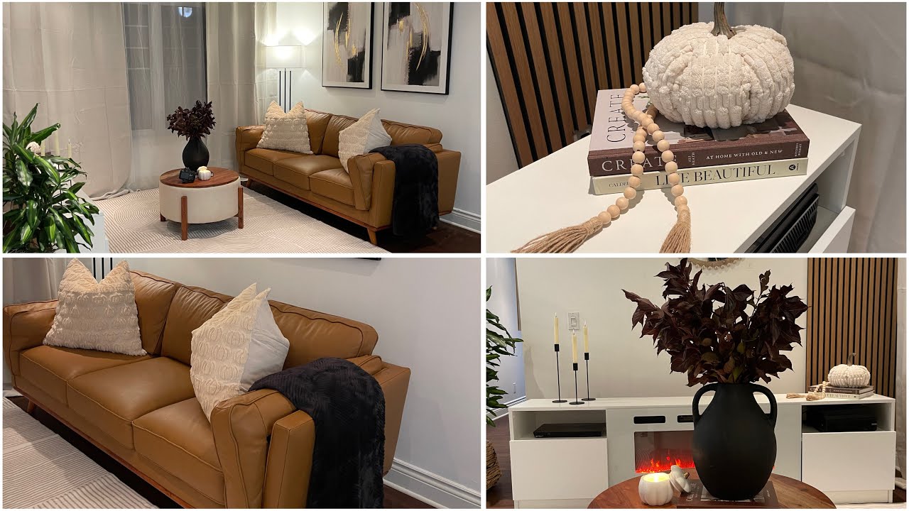 🍂 DU NOUVEAU DANS MON SALON 🍂 DÉCORATION MAISON 🍂  MON NOUVEAU TAPIS EST LÀ!!! DECO SALON ROOM TOUR