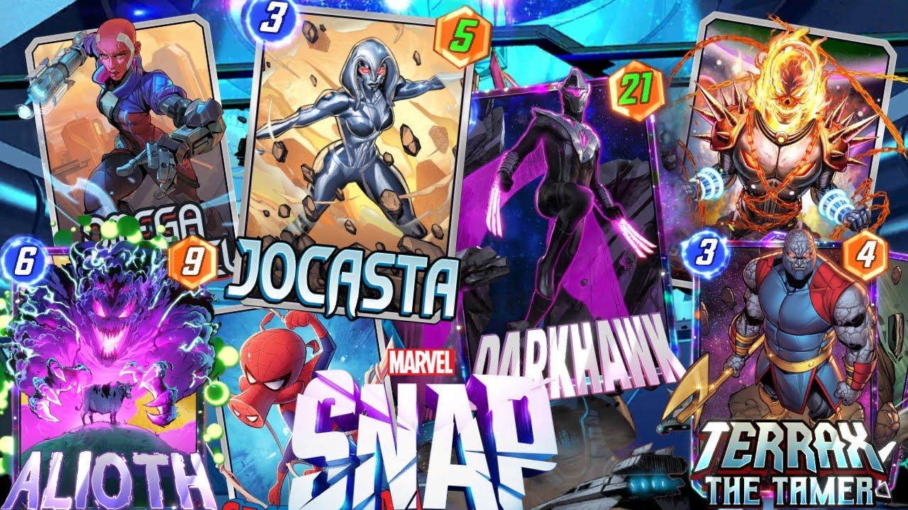 MARVEL SNAP: Jocasta Darkhawk