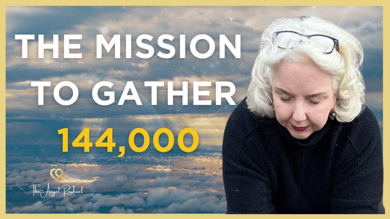 Raphael's Mission 💚 Gathering 144,000 to Ignite Christ Consciousness
