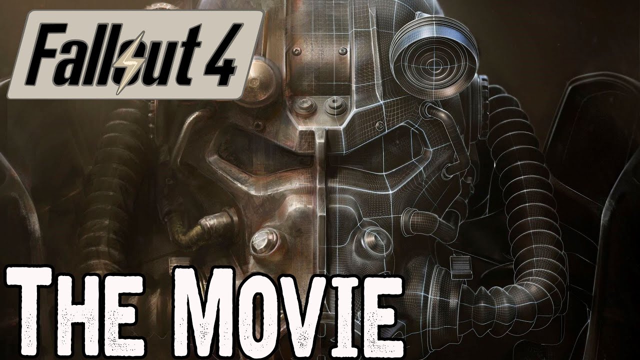 Fallout 4 All Cutscenes (Game Movie) - Brotherhood of Steel Edition