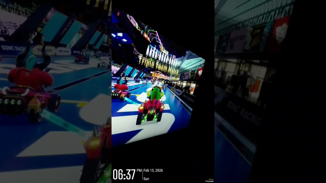 Sonic racing cross wolds! (Check description)