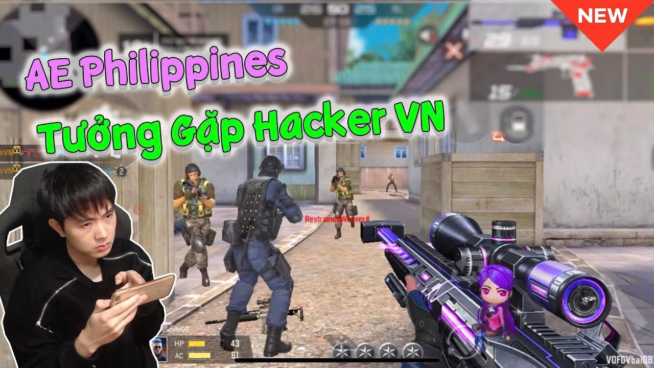 Crossfire Legends | SmileGG Khiến Team Philippines Bó Tay Với Những Pha Đục Thùng Không Tưởng