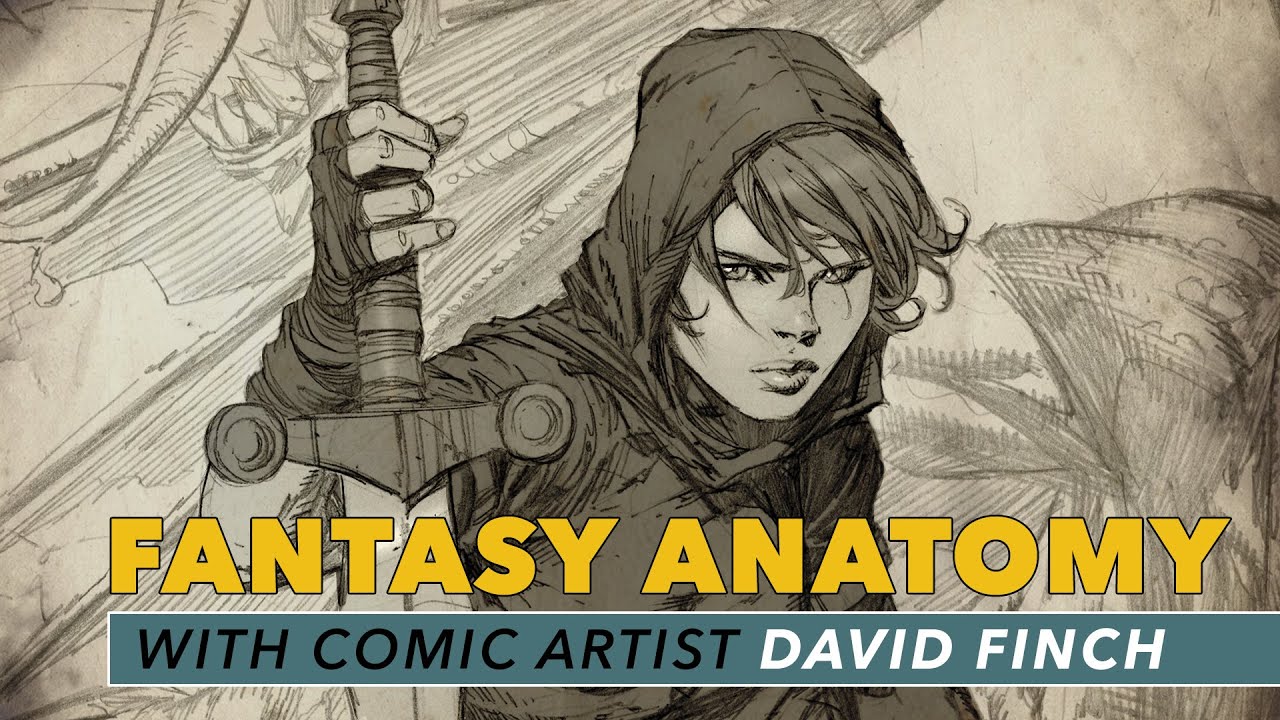 Fantasy Anatomy with David Finch : Sample Chapter