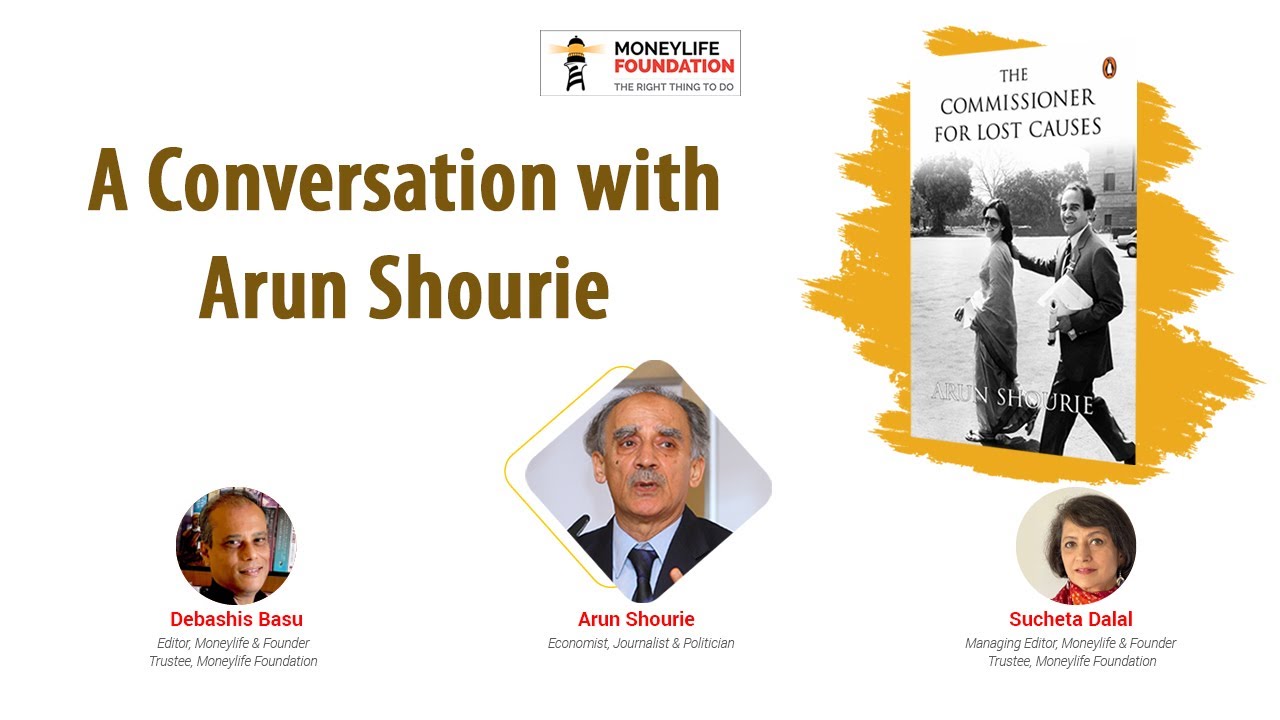 A Conversation with Arun Shourie
