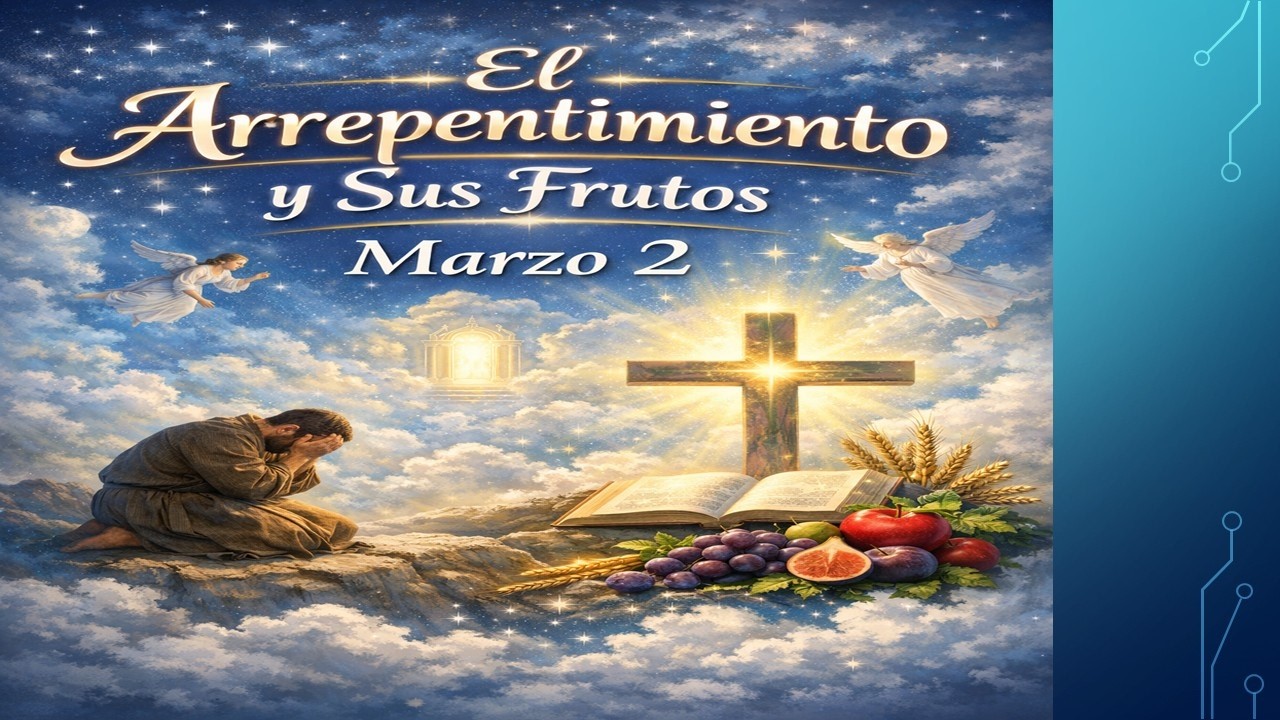 El Arrepentimiento y sus frutos