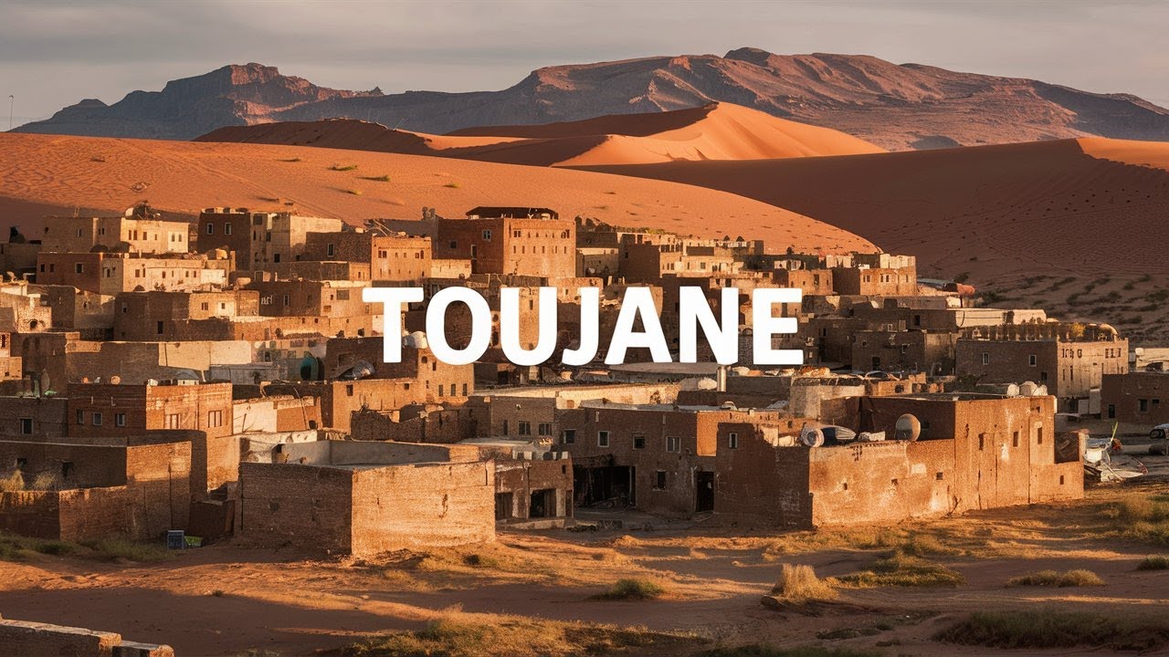 Toujane: Alla Scoperta del Villaggio Troglodita Berbero TUNISIA