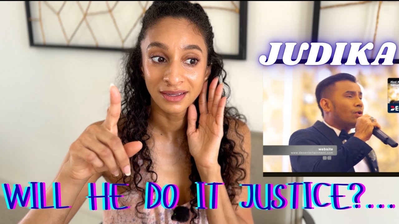Speechless 😱 My FIRST TIME Reaction to Judika – I Will Always Love You (Whitney Houston Cover)