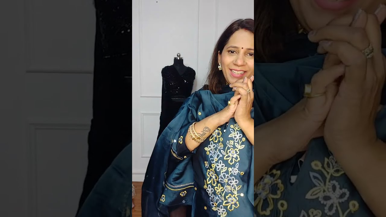 Sambhavi's Grace: Elegant Indian Ethnic Wear | Sarees, Kurtis & Suits Tutorials & Style Tips