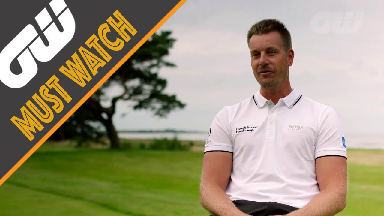 Open Champion Henrik Stenson