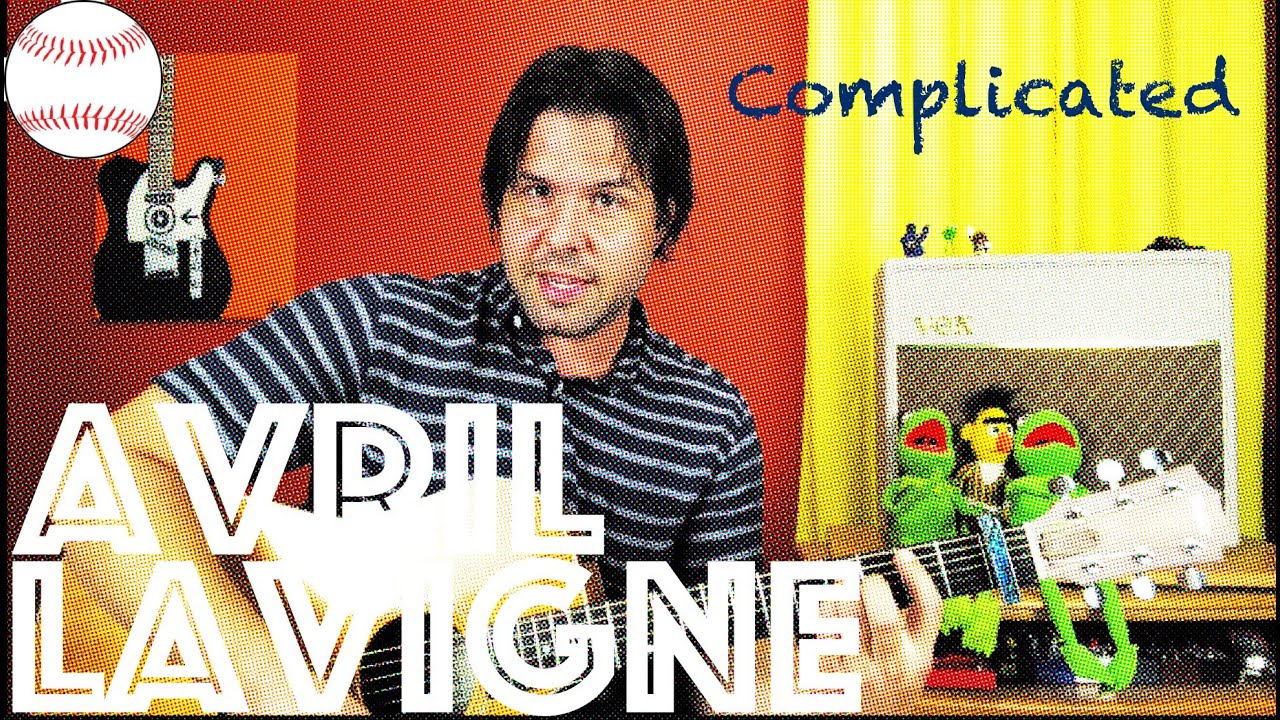 Guitar Lesson: How To Play Complicated by Avril Lavigne