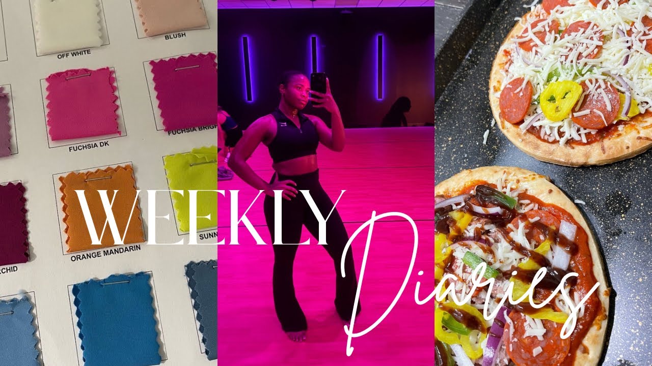 Weekly Vlog | life off social media + Pizza night + building a brand & more 