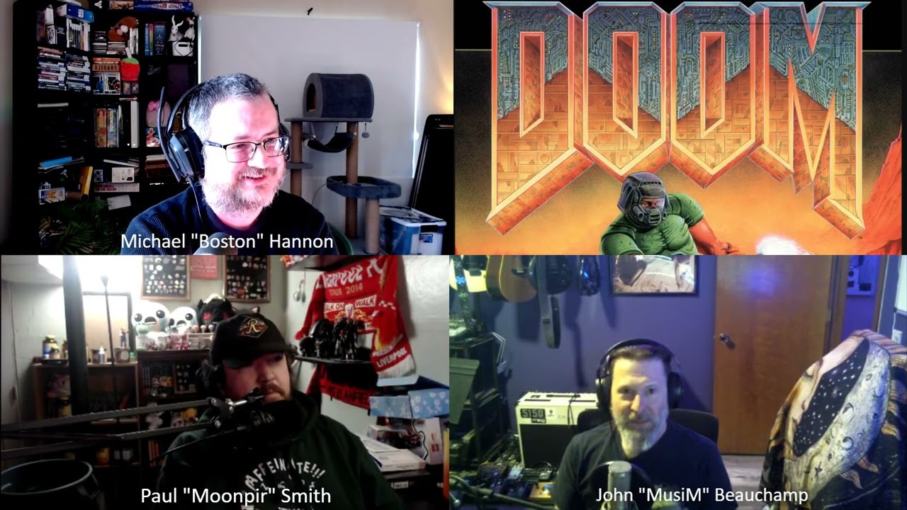 TVGP Game Club 137: Doom (1993)