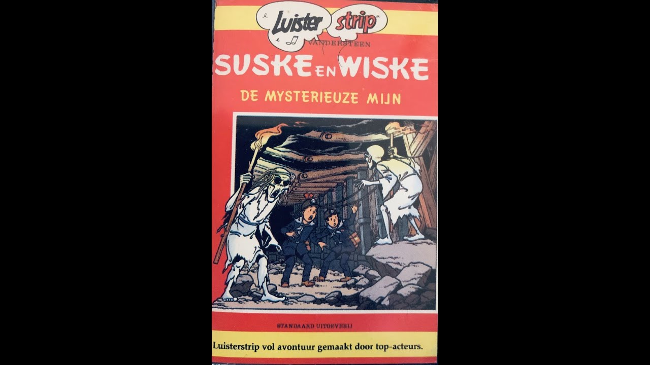 Suske en Wiske - De mysterieuze mijn (luisterboek)