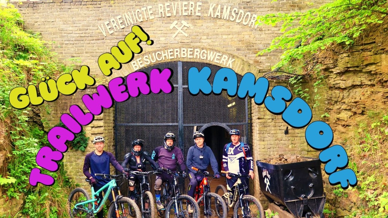 MTB-Enduro-Tour Bergwerk Kamsdorf | ein Abenteuer | Trailwerk | mit Kapiteln | Bucket Liste: check