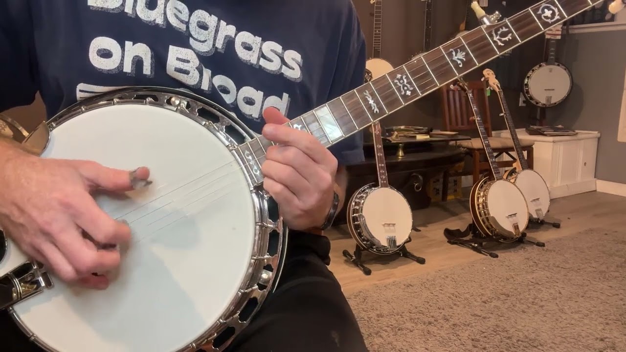 Gold Star GF-100W (2019) - FOR SALE - Turtle Hill Banjo co
