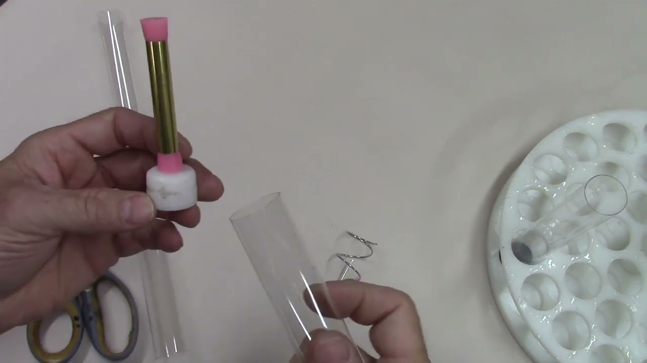 Vertical Casting #2   Setting up Your Tubes to be Cast